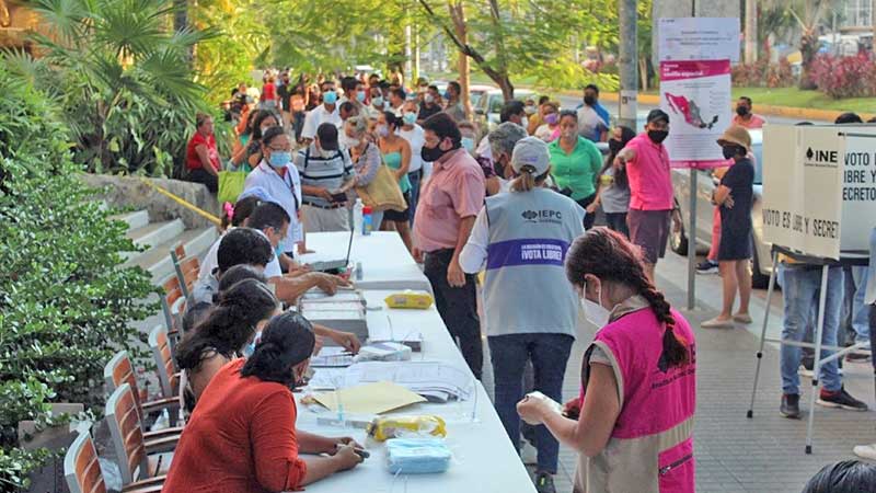 6 06 reportan grandes filas dura