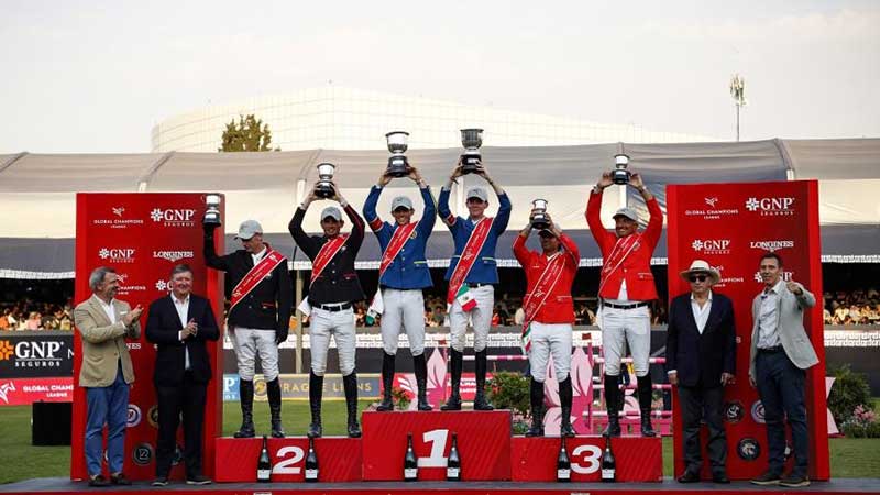 Longines Global Champions Tour México 2024 | Tricolor Fernando Martínez Sommer gana en la Global Champions League