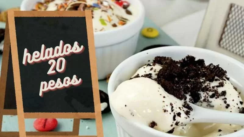 Para este calorón: Helado a 20 pesitos, ¿cuándo y dónde comprarlo?