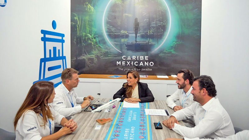 Confirman en Tianguis nuevos vuelos a Tulum