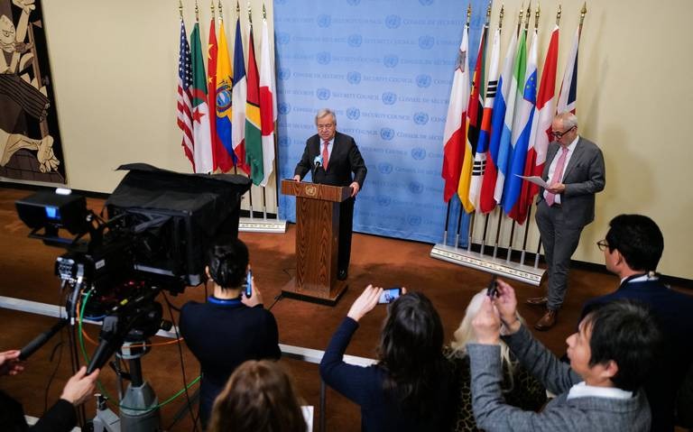 antonio guterres secretario gene