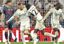 Choque de Titanes en el Bernabéu: Real Madrid vs Manchester City Termina en Empate con un Partido Lleno de Emoción Choque de Titanes en el Bernabéu: Real Madrid vs Manchester City Termina en Empate con un Partido Lleno de Emoción