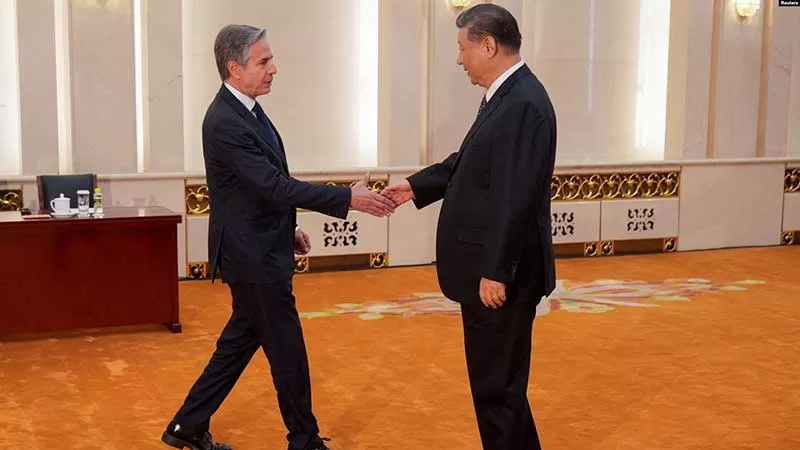 Blinken advierte a China sobre el apoyo a los esfuerzos bélicos de Rusia