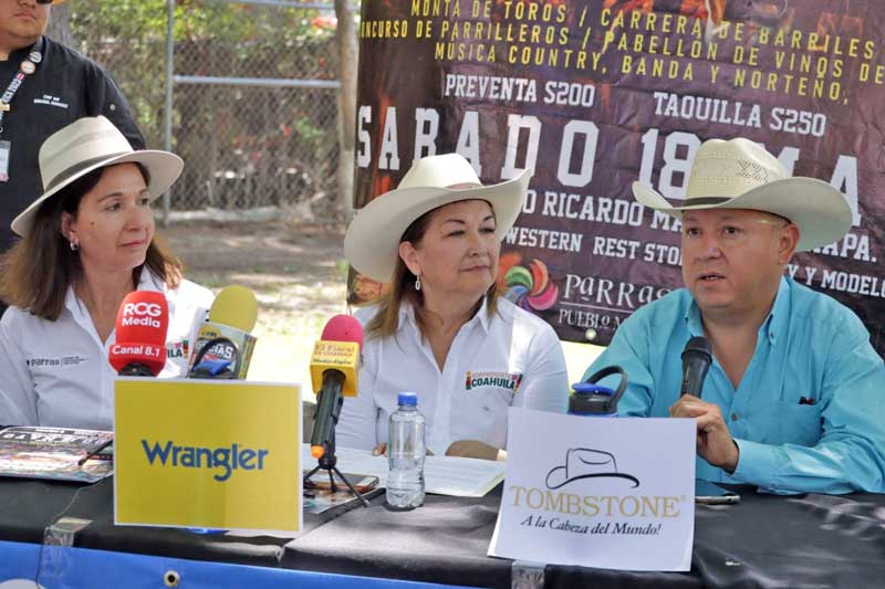 Anuncian el Parras Rodeo Ribeye & Wine Fest 2024