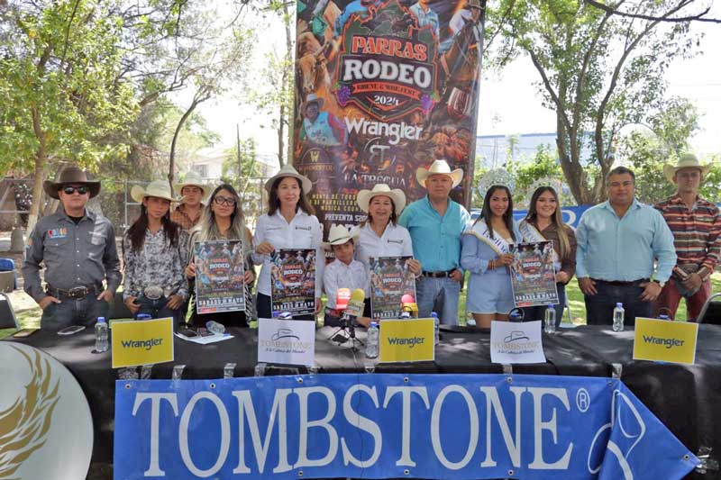 Anuncian el Parras Rodeo Ribeye & Wine Fest 2024