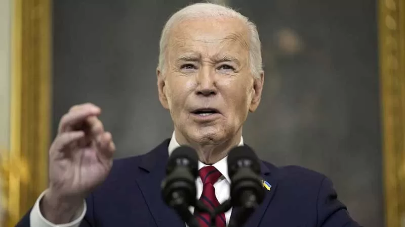 Biden aprueba paquete de $95.000 millones que incluye ayuda para Ucrania e Israel