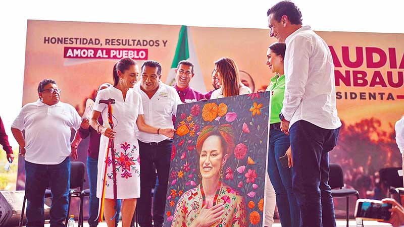 Claudia Sheinbaum: Afirma que habrá abasto de medicamentos