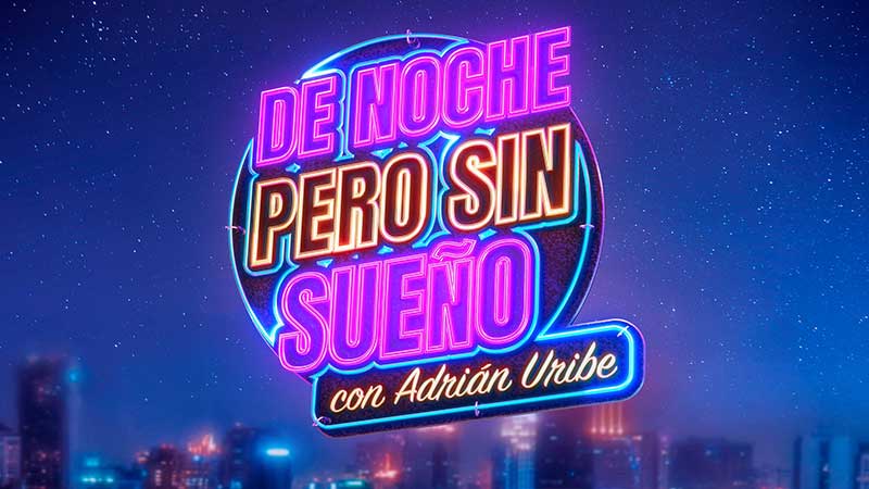 Adrián Uribe estrena la cuarta temporada de su late night