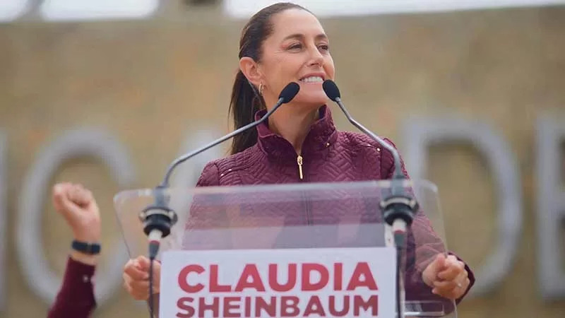 Claudia Sheinbaum rechaza ensayar en foro del debate