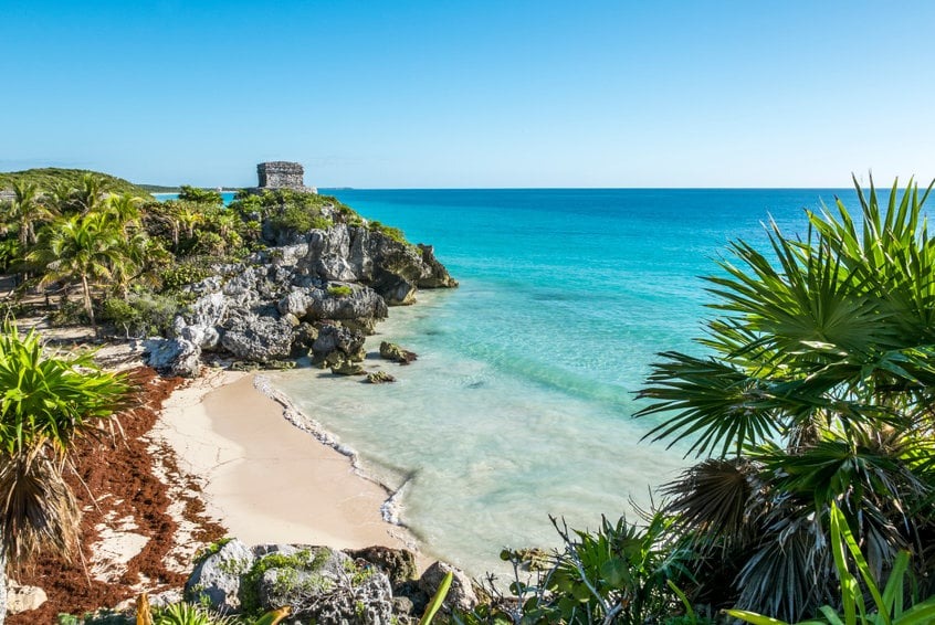 Tulum reconocido por TripAdvisor como Mejor destino del mundo para lunamieleros