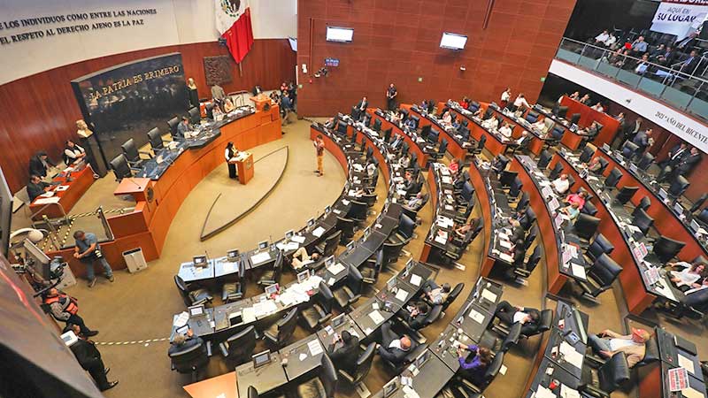 protesta senado hs 38