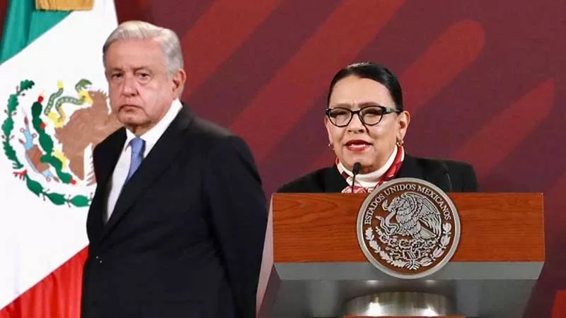 rosa icela rodrigez y amlo