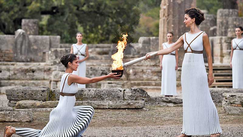 Ceremonia de encendido de la Flama Olímpica de París 2024: todo lo que necesitas saber y cómo ver en directo