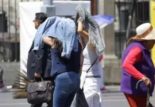 Ciudad de México rompe nuevo récord de calor Ciudad de México rompe nuevo récord de calor