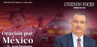 plantilla banner oración por méxico