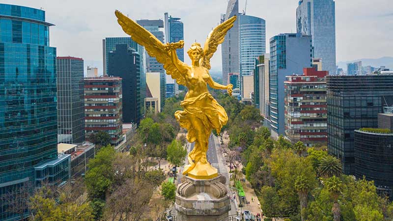 angel independencia ciudad mexic