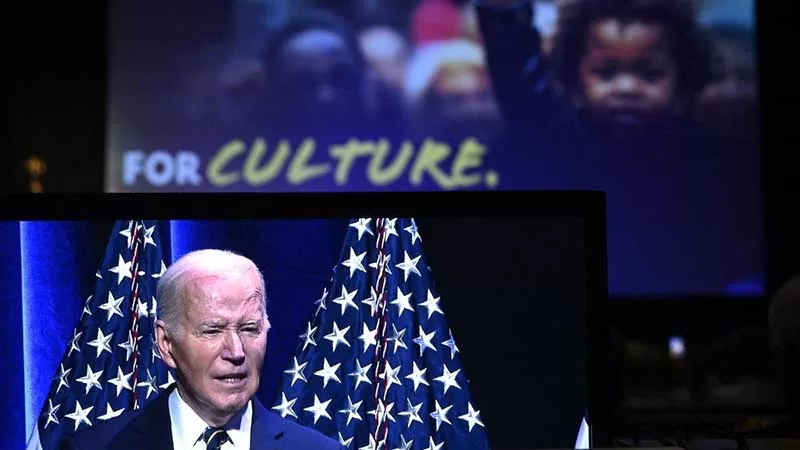 Biden llama a los votantes afroestadounidenses para detener el 'extremismo' de Trump