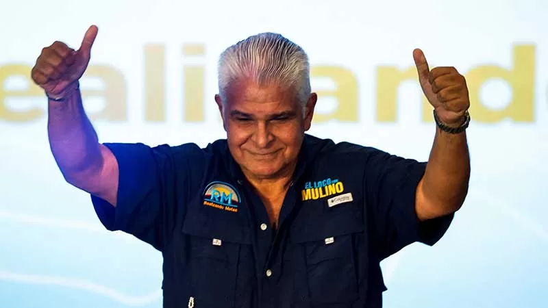 Tribunal Electoral proclama a José Raúl Mulino presidente electo de Panamá