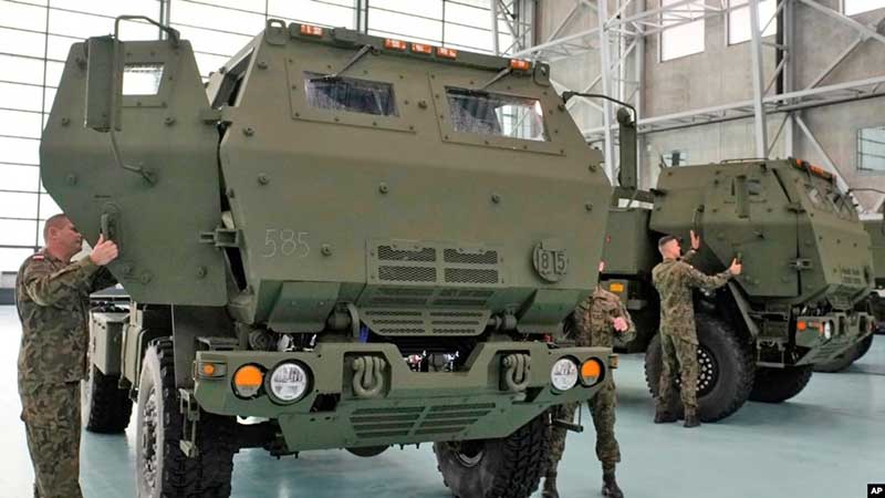Se espera que EEUU anuncie 150 millones de dólares en nueva ayuda militar para Ucrania