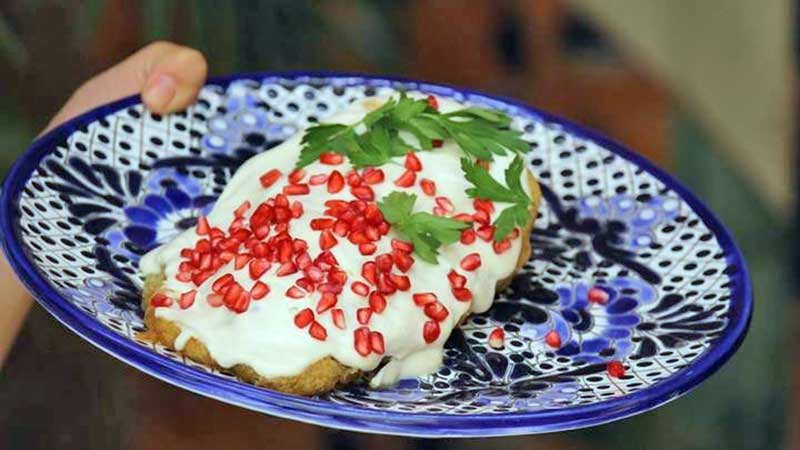 Chile en nogada, la receta que se transformó y se convirtió en leyenda | Los tiempos idos