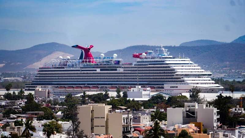 Llegan a México 3 millones de cruceristas primer cuatrimestre