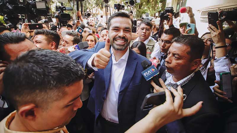 Álvarez Máynez confía en que proceso electoral será democrático; se dice optimista por los resultados