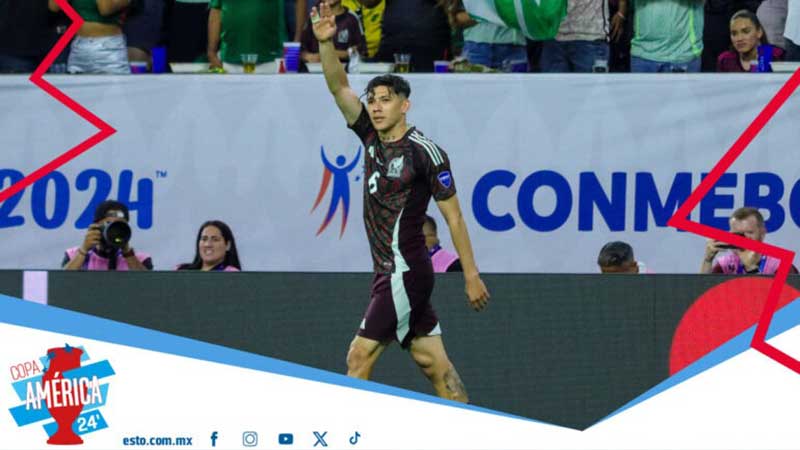 México sufrió ante Jamaica, pero gana en su debut en la Copa América 2024