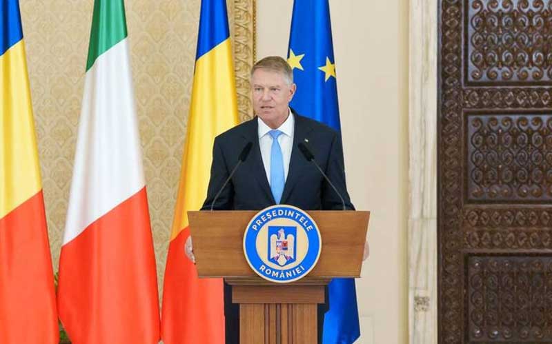 Presidente rumano retira su candidatura para liderar la OTAN