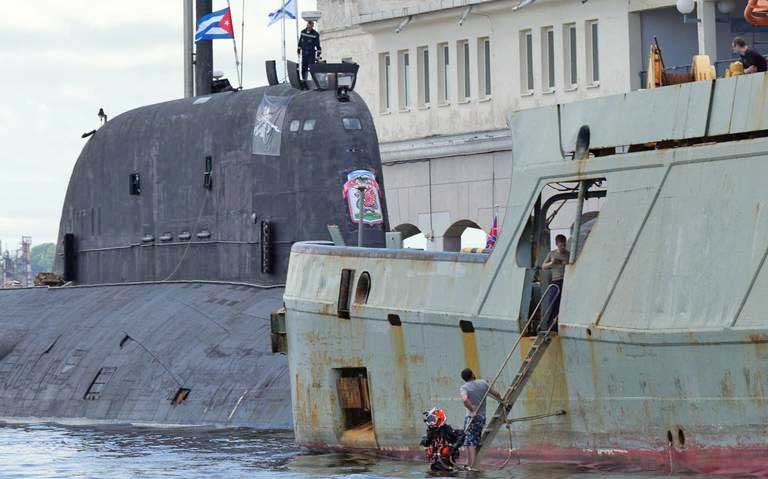 Visita de flotilla rusa a Cuba tuvo el efecto deseado, dice comandante de la Armada Rusa