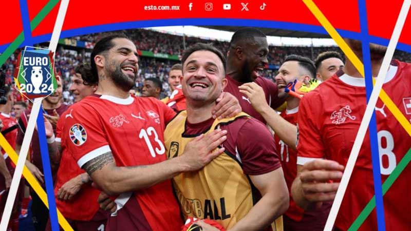 ¡Adiós al campeón! Suiza elimina a Italia y avanza a Cuartos de Final de la Euro; ¿Quién será su rival?