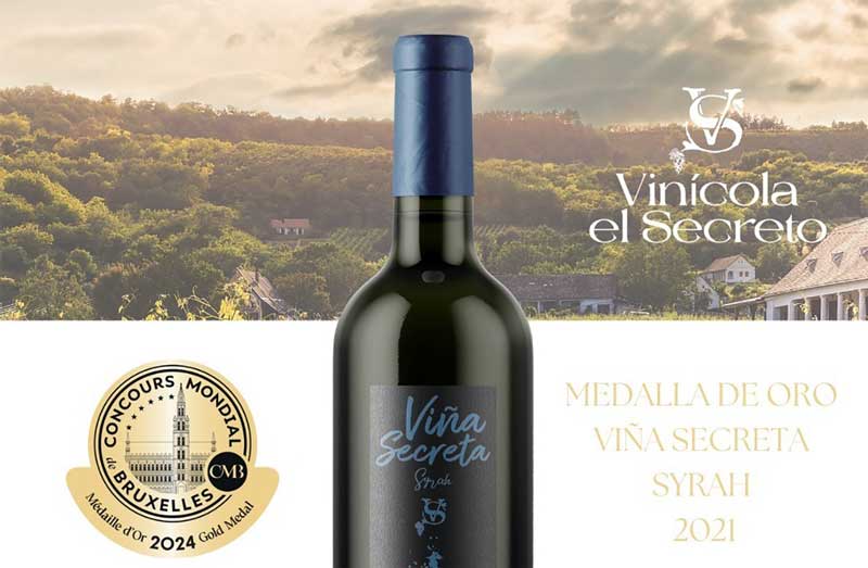 Vinos de Aguascalientes ganan 10 medallas en el Concurso Mundial de Bruselas