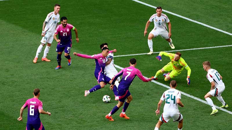 Alemania se clasifica a octavos de la Eurocopa tras vencer a Hungría en la fecha 2 del grupo A