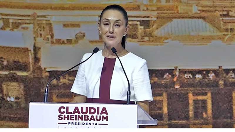 Sheinbaum anunciará hoy a seis miembros de su gabinete: Tres mujeres y tres hombres