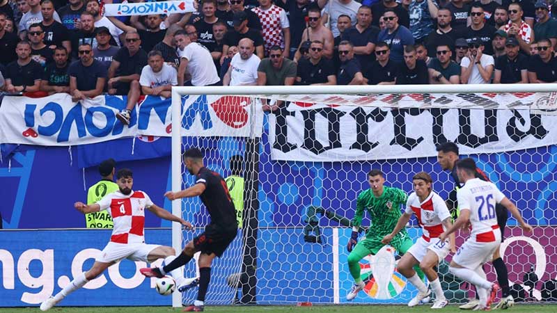 Albania y Croacia empatan en la fecha 2 del Grupo B de la Eurocopa