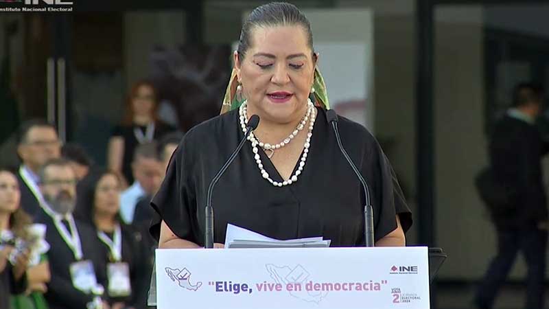 'Salgamos a votar con orgullo y certeza de legalidad', exhorta el INE al arranque de la jornada del 2 de junio