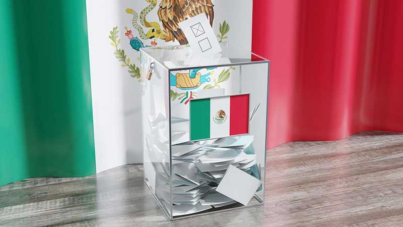 mexico ballot box voting electio
