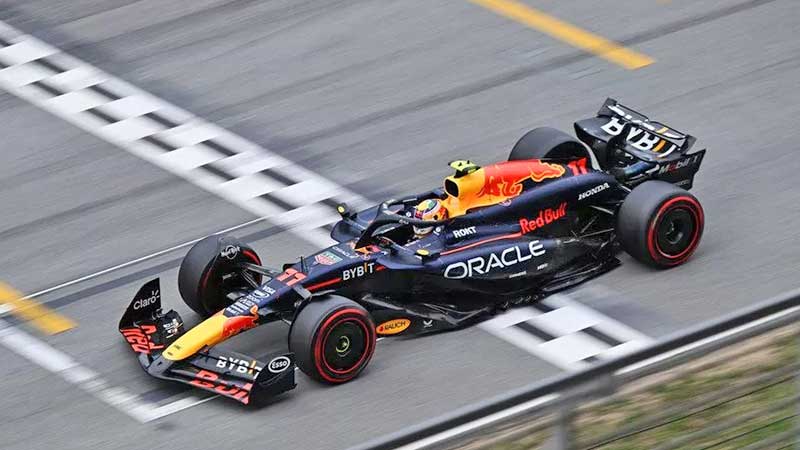 Checo Pérez saldrá 11 en el Gran Premio de España; Lando Norris saldrá desde la pole
