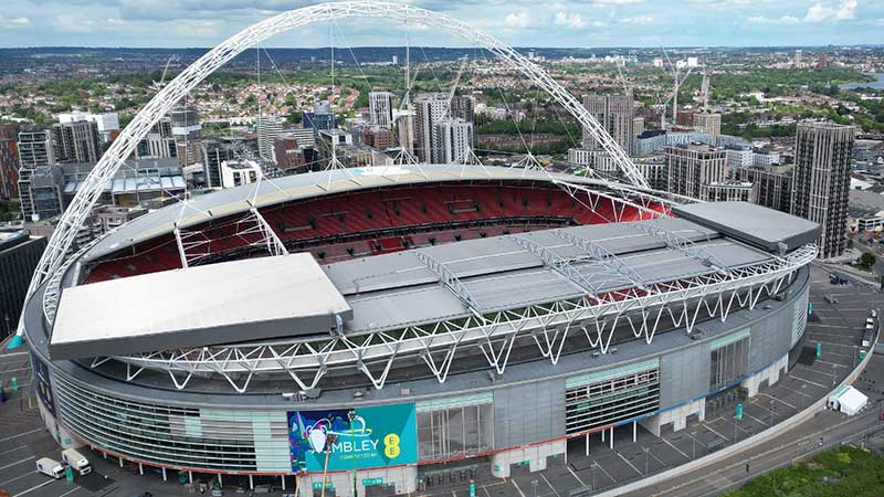 Wembley rebasará 150 millones de euros en derrama por finales de Champions