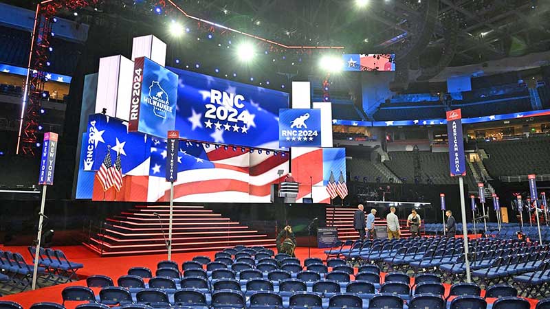 Convención Nacional Republicana inicia en un Milwaukee blindado tras atentado a Trump