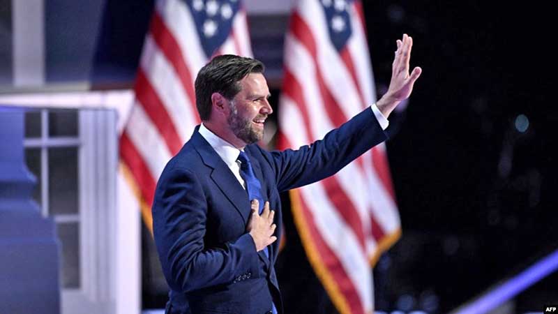Vance, el candidato a vicepresidente de Trump, es pro-Israel, anti-China y genera ansiedad en Europa