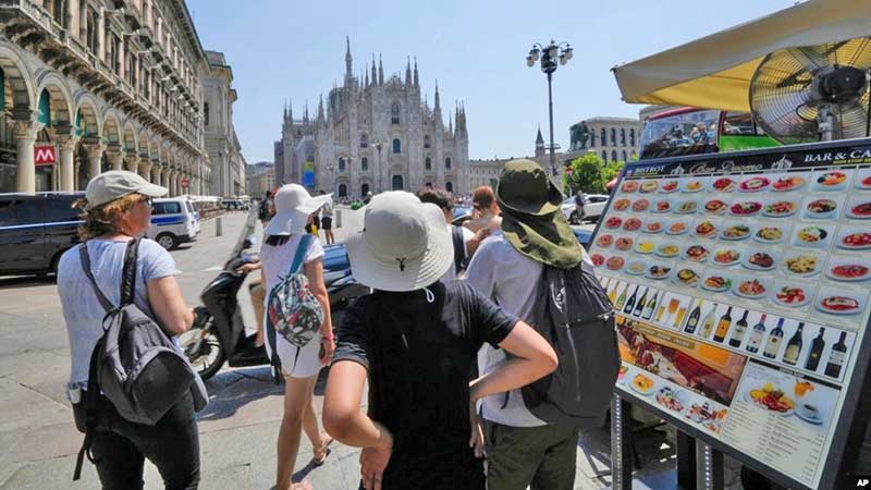 Ola de calor agobia al sur de Europa y prevén que lo peor aún está por venir
