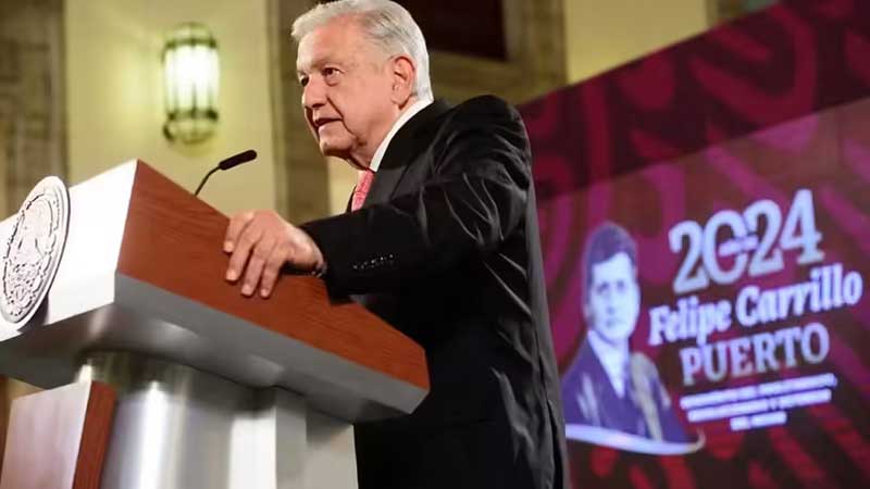 Celebra AMLO construcción de sucursales del Banco del Bienestar