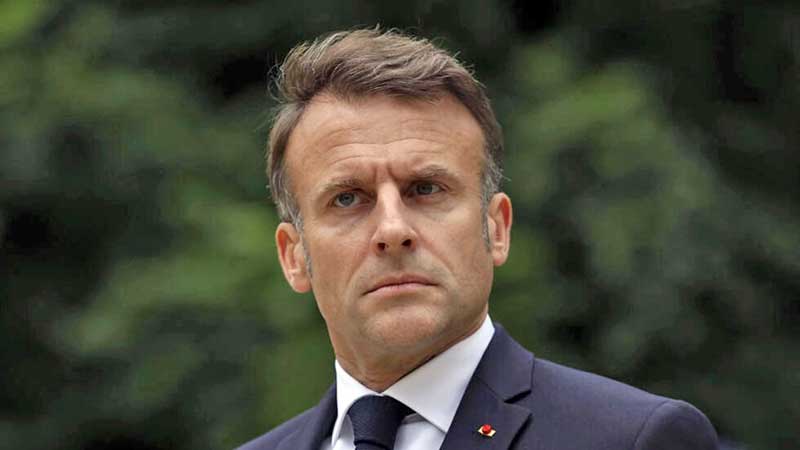 Macron rompe el silencio y pide 'una mayoría sólida' con 'fuerzas republicanas' para formar Gobierno