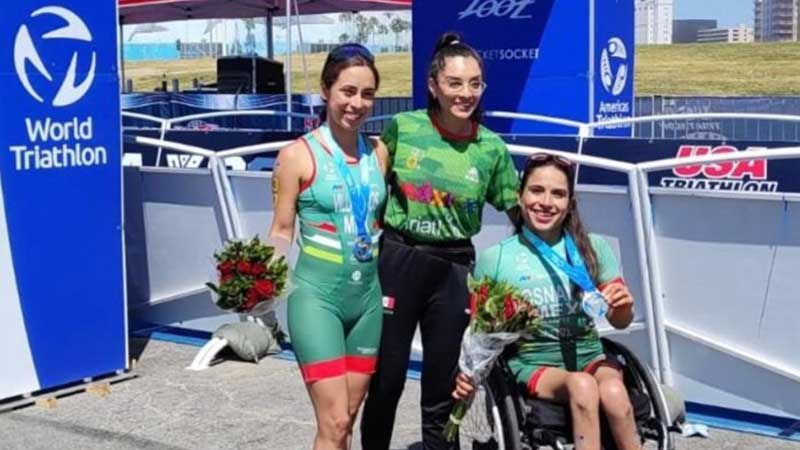 Brenda Osnaya y Kenia Villalobos representarán a México en los Juegos Paralímpicos de París 2024