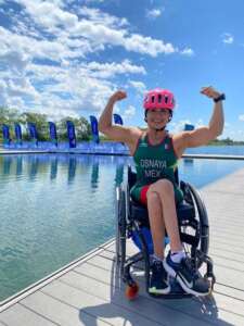 Brenda Osnaya y Kenia Villalobos representarán a México en los Juegos Paralímpicos de París 2024