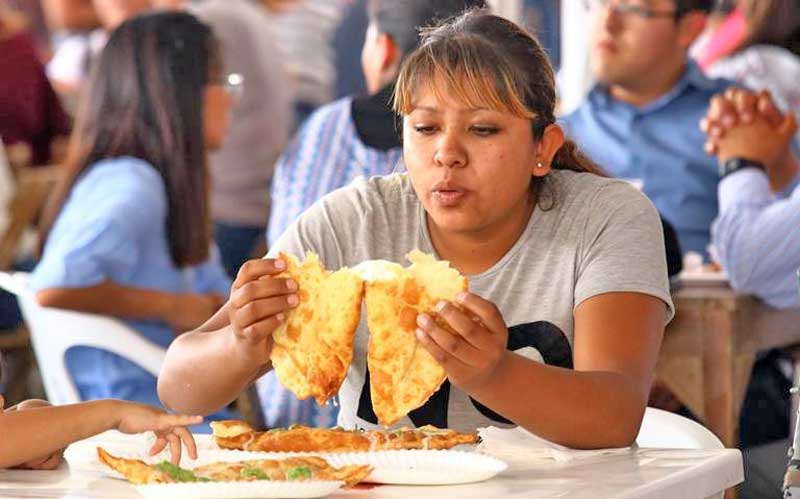 San Pedro Cholula recibe la Feria del molote: Fechas y más detalles