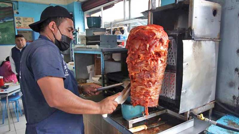 Taquería y Mixiotes Barradas, más de 70 años en el centro de Puebla