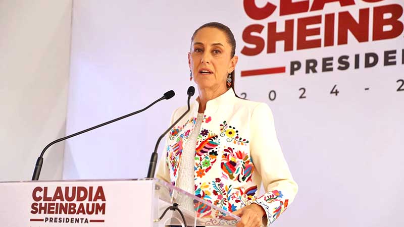 Nombrará Sheinbaum a nuevos secretarios de Estado
