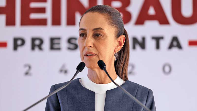 Sheinbaum continuará y ampliará proyectos de trenes; el jueves anunciará a titulares de Cultura, Turismo y Trabajo