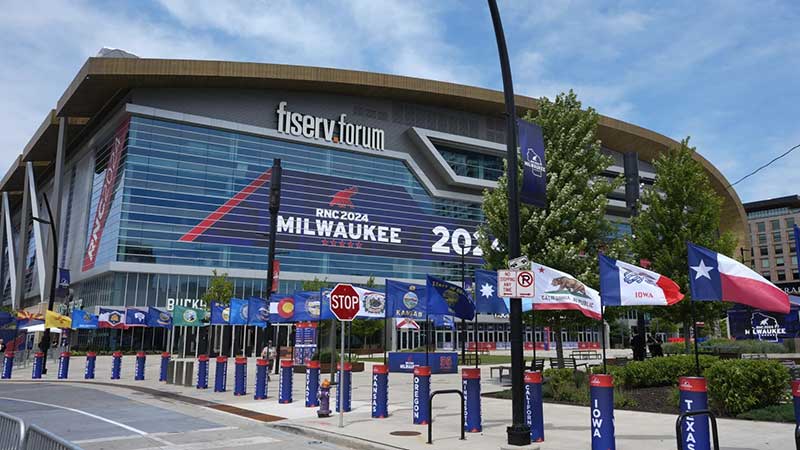 Convención Nacional Republicana inicia en un Milwaukee blindado tras atentado a Trump